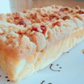 NINOTORI's cooksnap of when they made ナッツとクランブルのチーズケーキ.