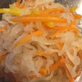 しえるる's cooksnap of when they made おせちに〜色鮮やか〜紅白なます.