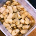 ちゃーん♪'s cooksnap of when they made ♡常備菜♡白花豆の甘煮.