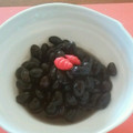 perros's cooksnap of when they made シャトルシェフ de 黒豆（甘さ控えめ）.