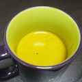 ✴秋茜✴'s cooksnap of when they made ￠★かぼちゃと粉チーズで濃厚スープ★￠.