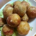 ｡･＊はるひ＊･｡'s cooksnap of when they made ★ポテトボール★ミートボール★.
