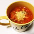 リちゃん's cooksnap of when they made トマト缶で簡単！ミネストローネ.