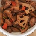 ウッウー's cooksnap of when they made 鶏胸肉と根菜の炒め煮.