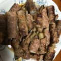 クックN7Y50W☆'s cooksnap of when they made 牛肉のごぼう巻き.