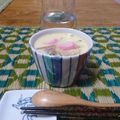 ダイナマイト漆黒's cooksnap of when they made 郷土青森の甘い茶碗蒸し甘露煮シロップ入り.