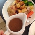 Kadiak's cooksnap of when they made オニオン・グレイビー.