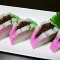 cocoroの扉's cooksnap of when they made 梅干と大葉でさっぱりかまぼこ.