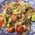 ♪noriko♪'s cooksnap of when they made ♡鰹のたたきとﾚﾀｽのさっぱりｻﾗﾀﾞ♡.