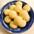 {みこと}'s cooksnap of when they made カフェで食べたふわふわスコーン.