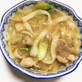 クックDCJK4M☆'s cooksnap of when they made 白だし簡単！とろとろお出汁の煮込みうどん.
