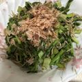 クック26352G☆'s cooksnap of when they made 大根の葉＆ちりめんじゃこ炒め【ふりかけ】.