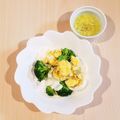 Richland☆Y's cooksnap of when they made ブロッコリーとゆで卵ちぎりサラダ.