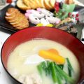 みけけねこ's cooksnap of when they made ✿甘い 白味噌のお雑煮 京都✿.