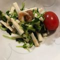 mamasann's cooksnap of when they made 3分でできる♪豆苗と長芋の梅サラダ！.