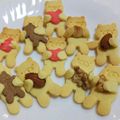 ジーター大好き's cooksnap of when they made いろいろ抱っこ♡クマのクッキー⑤.
