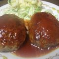 まあくんのおくさん's cooksnap of when they made 我が家のハンバーグソース.