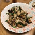 a0imama♡'s cooksnap of when they made 鶏肉、長ネギの変わりやきとり.