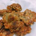 hanco's cooksnap of when they made 鯵の干物ﾘﾒｲｸ磯辺あげ！.