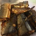 mami_mu's cooksnap of when they made 秋刀魚の甘露煮【作りおき】.