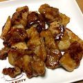 シェリーlᵒᵛᵉϋෆ's cooksnap of when they made 長いも豚巻きの甘辛煮.