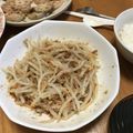 a0imama♡'s cooksnap of when they made 5分で2品完成！もやしのゴマドレ和え.