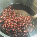 ゆめpin's cooksnap of when they made 黒豆【おせち】.