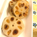升田さん's cooksnap of when they made 簡単お節！焼きレンコン☆めんたいマヨ.