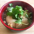 結真は道産子♪'s cooksnap of when they made 【南新宿食堂】簡単すぎ！北海道のお雑煮.