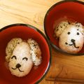 popopon399's cooksnap of when they made 犬のおにぎりでお茶漬け【おちゃづ犬】.