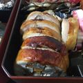 ポメちょん's cooksnap of when they made 鶏もも肉で八幡巻き☆おせちやお弁当にも！.