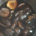 宇治抹茶ういろう's cooksnap of when they made 【お節】あっさりめの椎茸の含め煮♪.