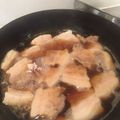 ジャッキー先生's cooksnap of when they made ☆豚バラ塊肉でとろ～り角煮☆圧力鍋で☆.