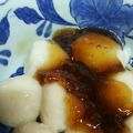 あじぽんぬ☆'s cooksnap of when they made 半分以上豆腐！ダイエット中に豆腐白玉.