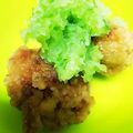 ユーロン's cooksnap of when they made 鶏もも肉の竜田揚げおろしポン酢.
