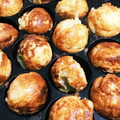 なぎさｖ's cooksnap of when they made めっちゃおいしい　たこ焼き　生地.