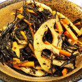和カフェ's cooksnap of when they made 薩摩揚とヒジキの煮もの.