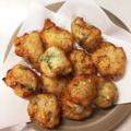 クックI8SDHO☆'s cooksnap of when they made 数の子 大和芋揚げ.