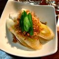 はぐれ刑事★庶民派's cooksnap of when they made 白ネギのレンジ蒸し.