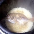 ばばぁちゃん's cooksnap of when they made 元魚屋が教える！絶品・炊飯器で『鯛めし』.