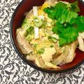 ふたごゆき's cooksnap of when they made 我が家のお助け丼ぶり.