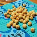 ハチワレねこ's cooksnap of when they made さくっ!!ほろっ!!たまごﾎﾞｰﾛ.