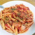 オアシス☆彡's cooksnap of when they made 鍋１つで速攻☆彡トマトペンネ.