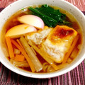 もちもちもちもちこ's cooksnap of when they made 我が家のお雑煮（東北風）.
