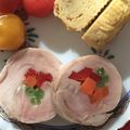 ゆまのキッチン's cooksnap of when they made お洒落な洋風お節　鶏ハムのオーロラソース.