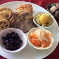 min0614's cooksnap of when they made ＊ルクエdeおせち！栗きんとん＊.