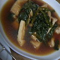 ★ＫＵＭＩ★'s cooksnap of when they made 青菜とお揚げの煮びたし.