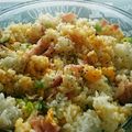 umi☆neco's cooksnap of when they made レンジで！簡単チャーハン.