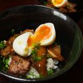 よし156's cooksnap of when they made 簡単ブリの照り焼き丼.