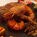 shiirao's cooksnap of when they made 簡単洋風おせち1　海老のハーブ焼き.